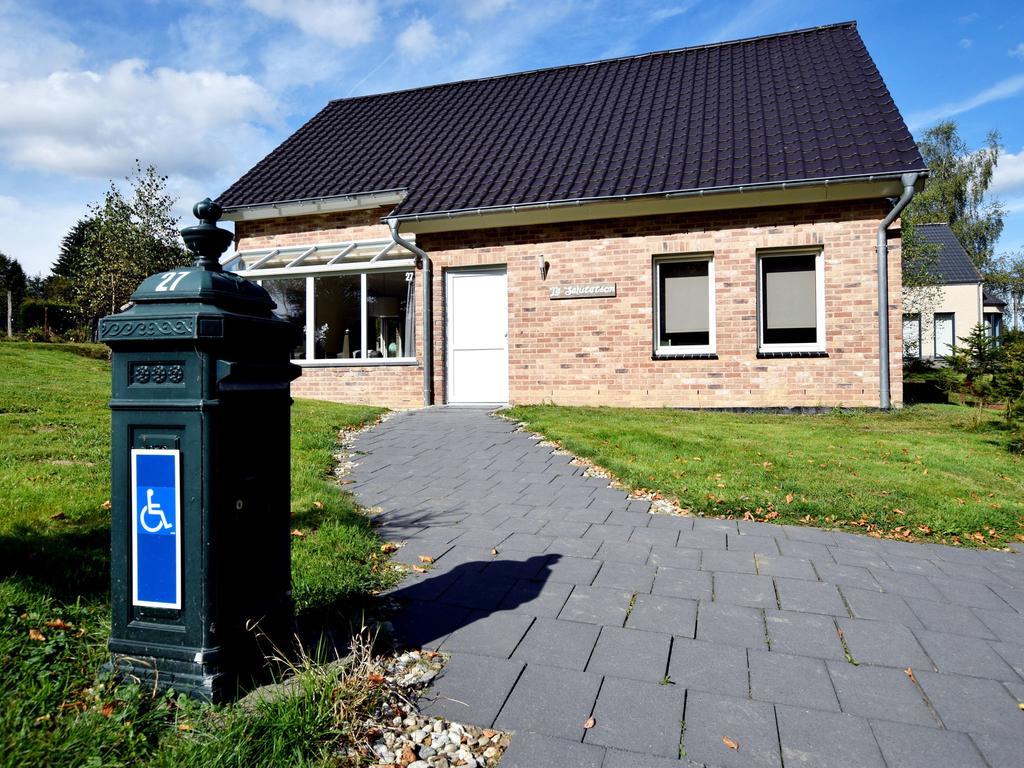 Vila Wheelchair Friendly House With Sauna Leykaul Exteriér fotografie