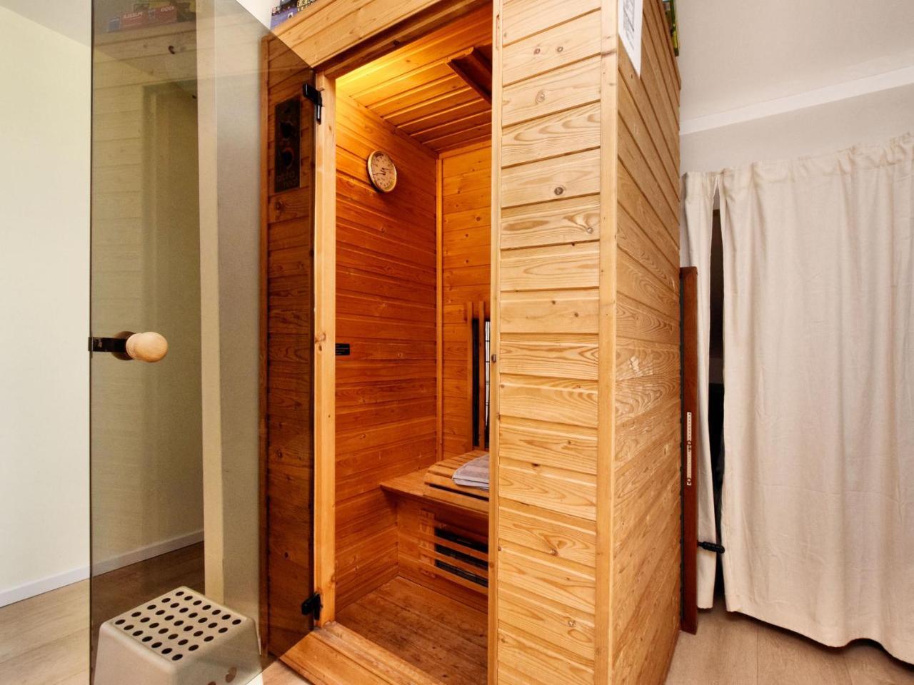 Vila Wheelchair Friendly House With Sauna Leykaul Exteriér fotografie