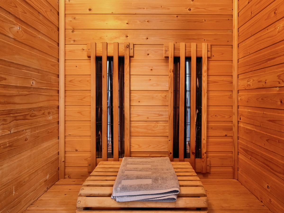 Vila Wheelchair Friendly House With Sauna Leykaul Exteriér fotografie