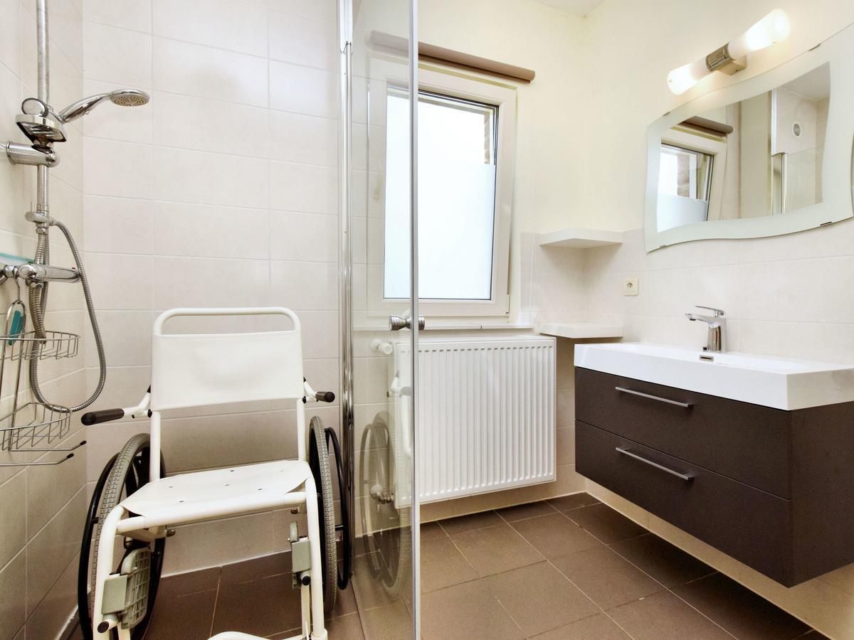 Vila Wheelchair Friendly House With Sauna Leykaul Exteriér fotografie
