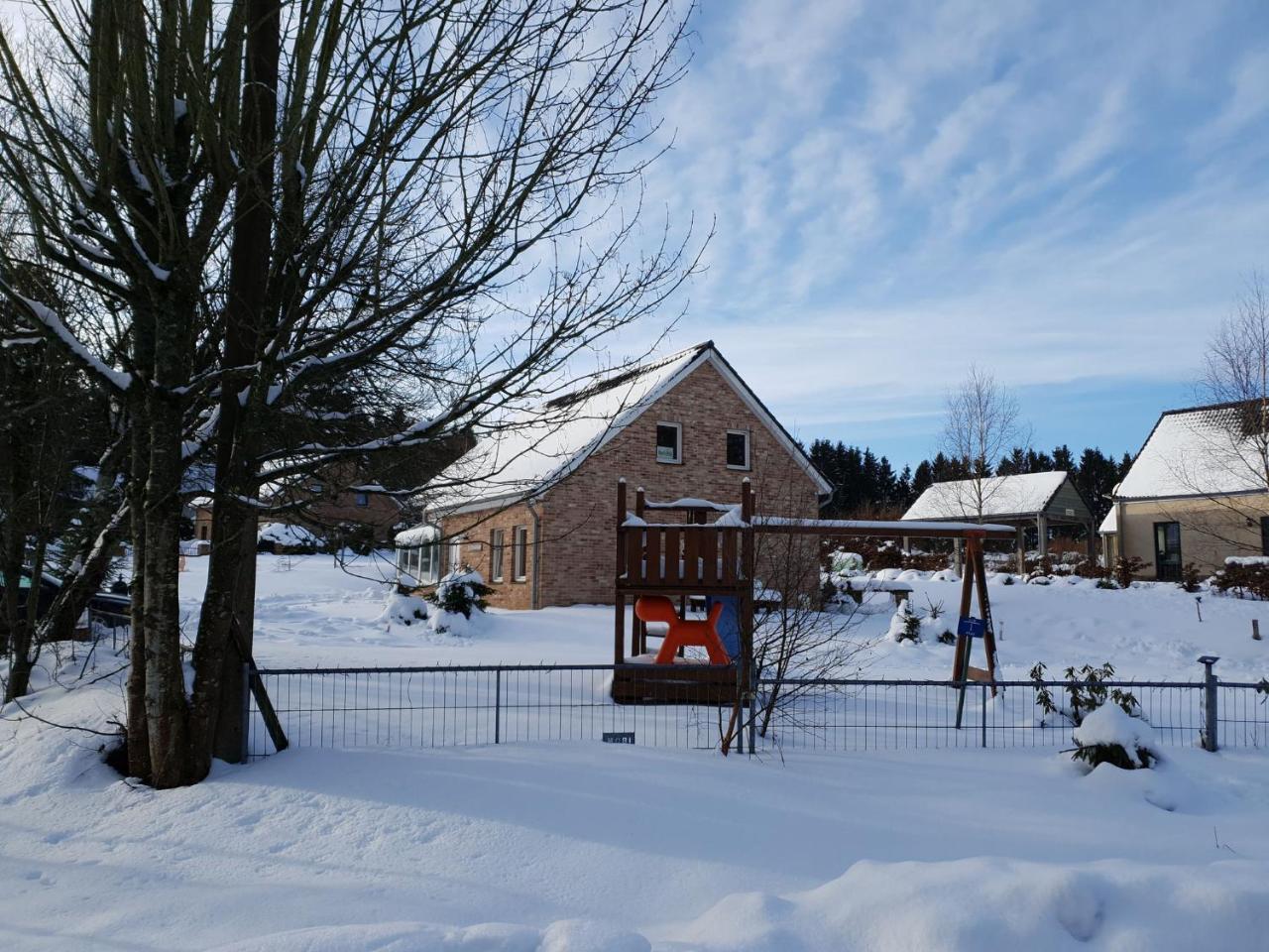 Vila Wheelchair Friendly House With Sauna Leykaul Exteriér fotografie